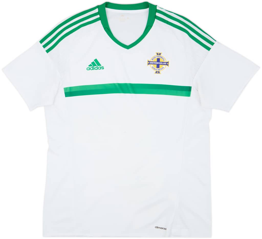 2016-17 Northern Ireland Away Shirt - 8/10 - (M)