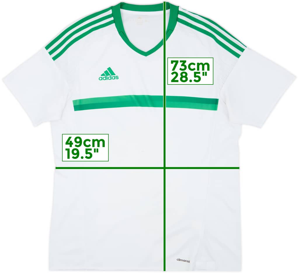 2016-17 Northern Ireland Away Shirt - 8/10 - (M)