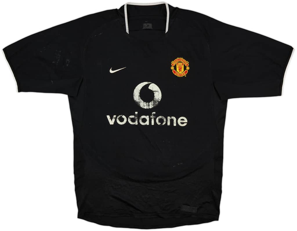 2003-05 Manchester United Away Shirt - 4/10 - (S)
