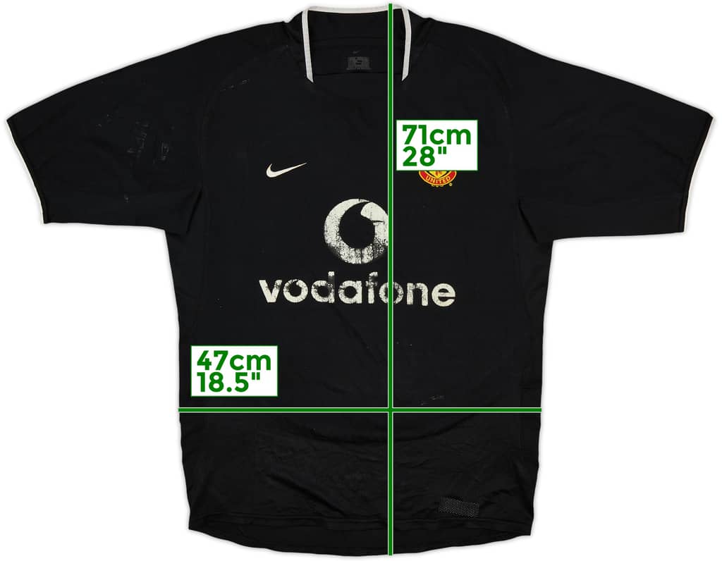 2003-05 Manchester United Away Shirt - 4/10 - (S)