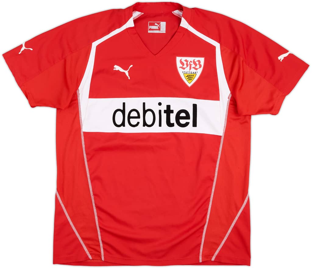 2004-05 Stuttgart Camiseta de visitante - 8/10 - (L)