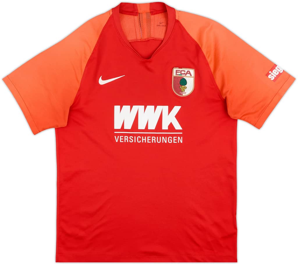 2019-20 Augsburg Away Shirt - 4/10 - (M)