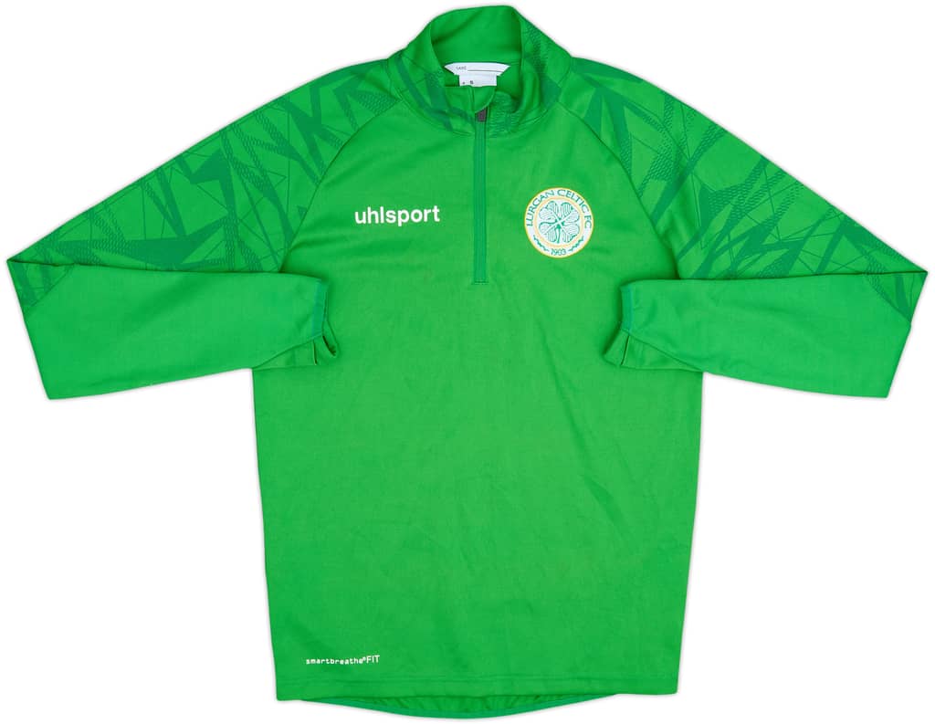 2022-23 Lurgan Celtic Uhlsport Sudadera de entrenamiento con cremallera 1/4 - 8/10 - (S)