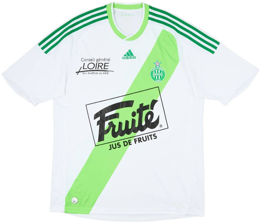 2009-10 Saint Etienne Away Shirt - 7/10 - (L)