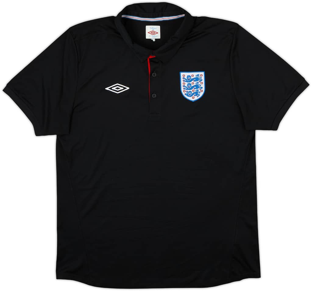2010-11 England Umbro Polo Shirt - 9/10 - (L)