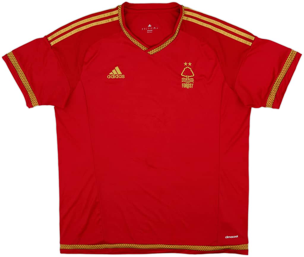 2015-16 Nottingham Forest Home Shirt - 8/10 - (XL)