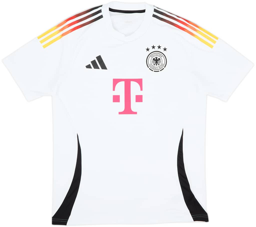 2024-25 Germany adidas Training Shirt - 10/10 - (M)