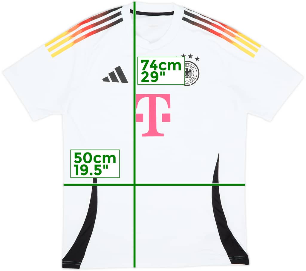 2024-25 Germany adidas Training Shirt - 10/10 - (M)