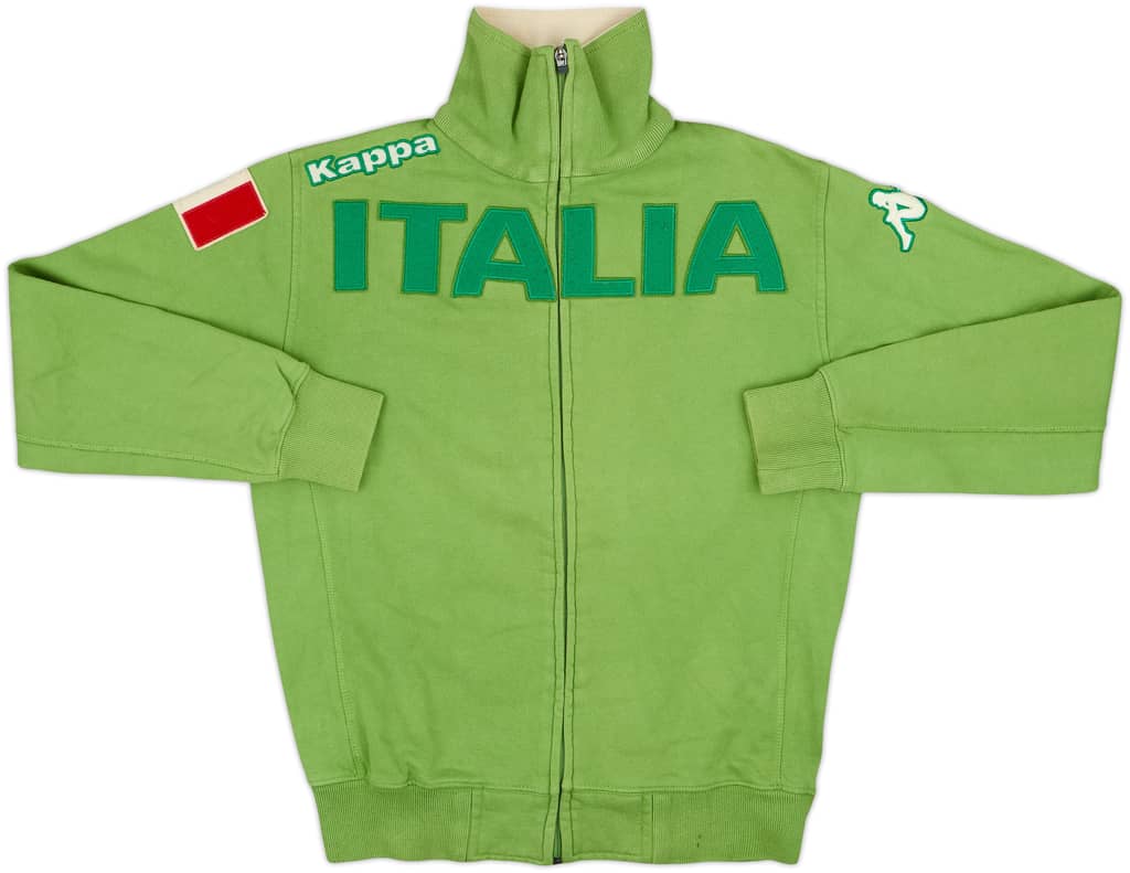 Chaqueta de chándal Kappa de Italia 2009-10 - 7/10 - (S)