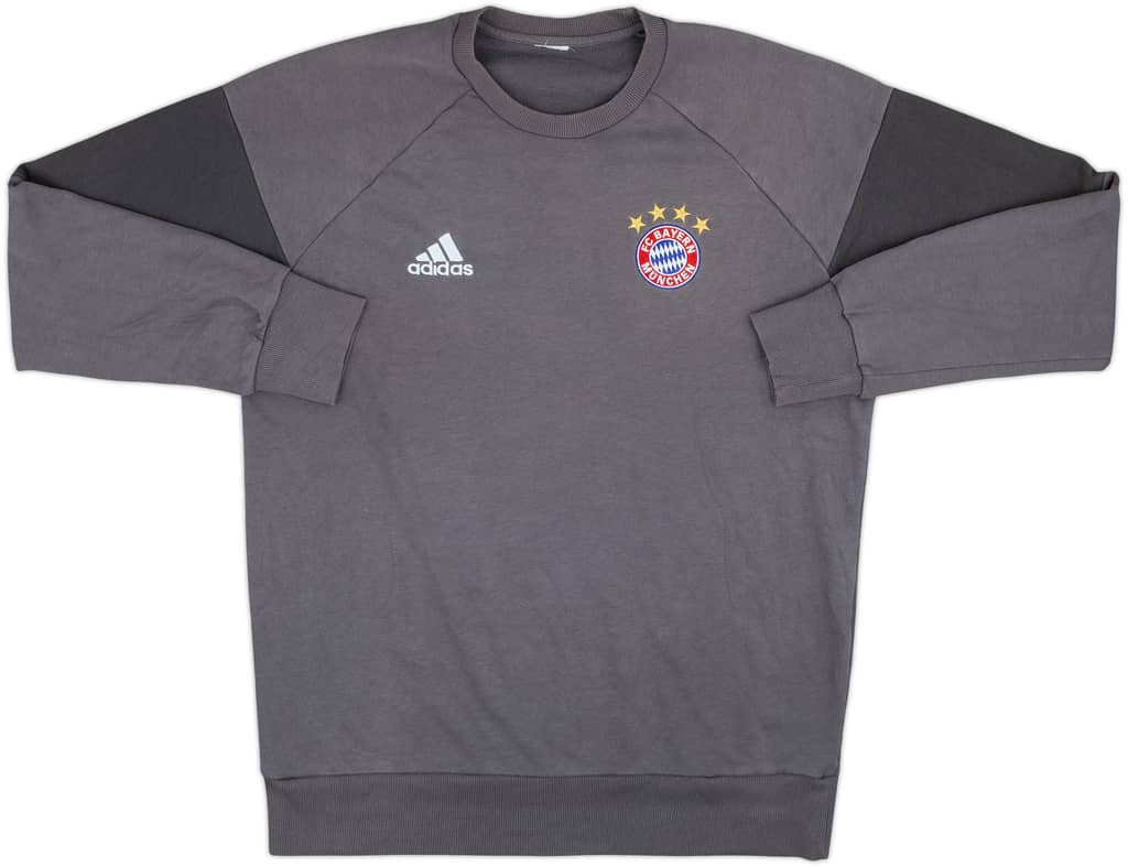 2010-11 Bayern Munich adidas Sweat Top - 5/10 - (XL)