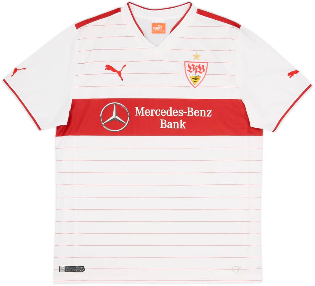 2013-14 Stuttgart Home Shirt - 6/10 - (L)