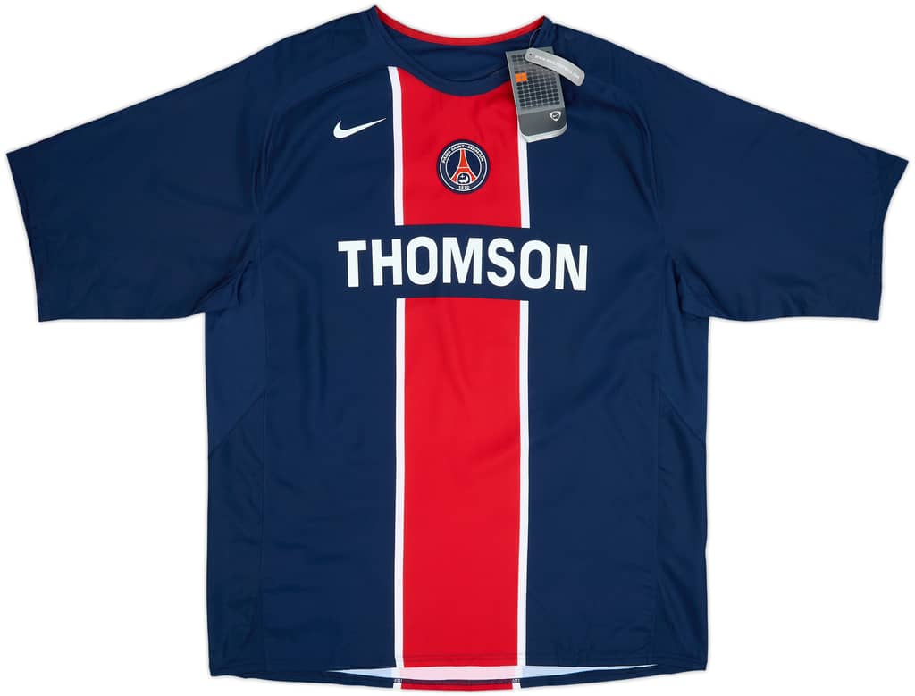 2005-06 Paris Saint-Germain Home Shirt (XL)