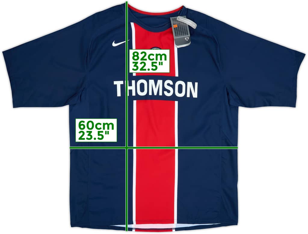 2005-06 Paris Saint-Germain Home Shirt (XL)