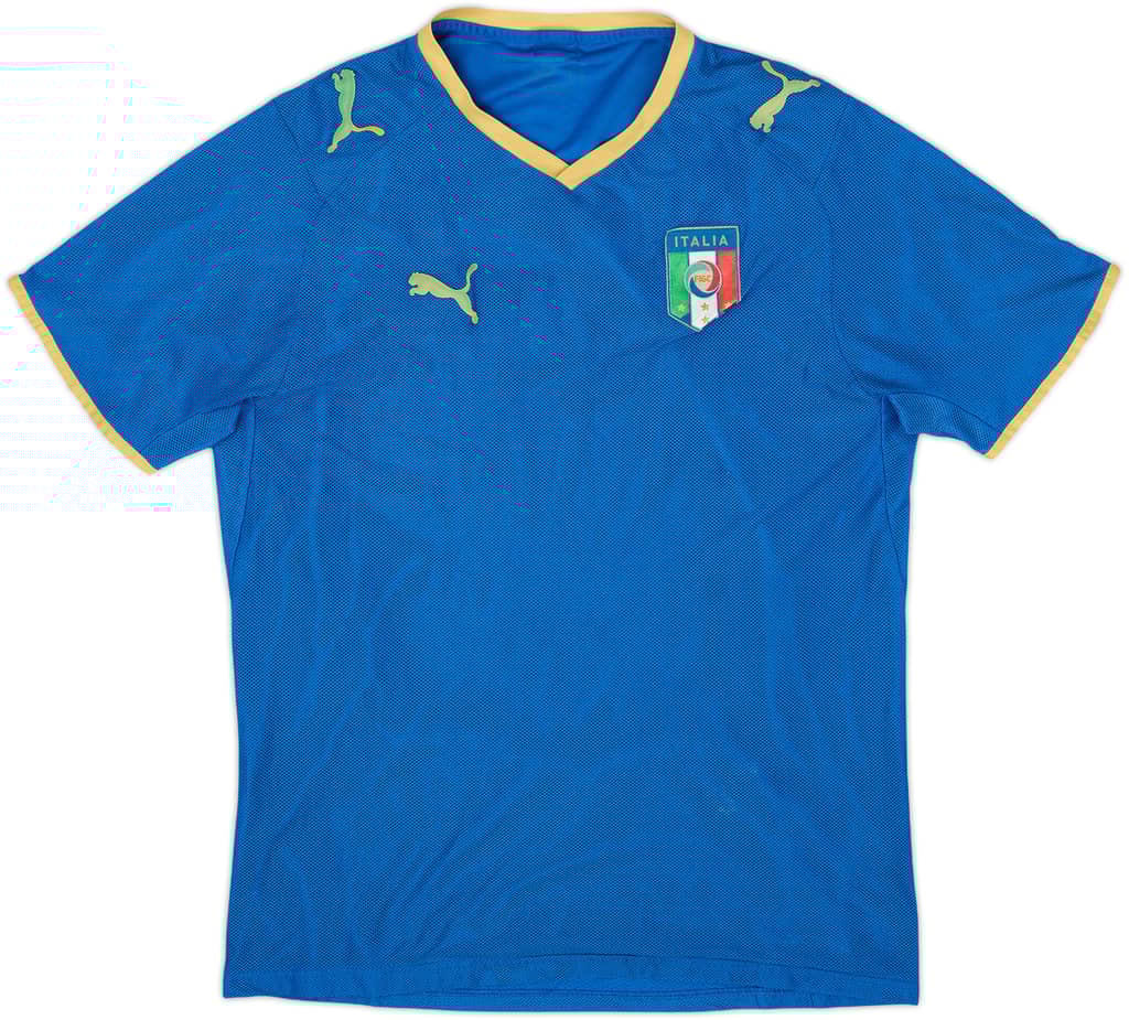 2007-08 Italy Home Shirt - 4/10 - (S)