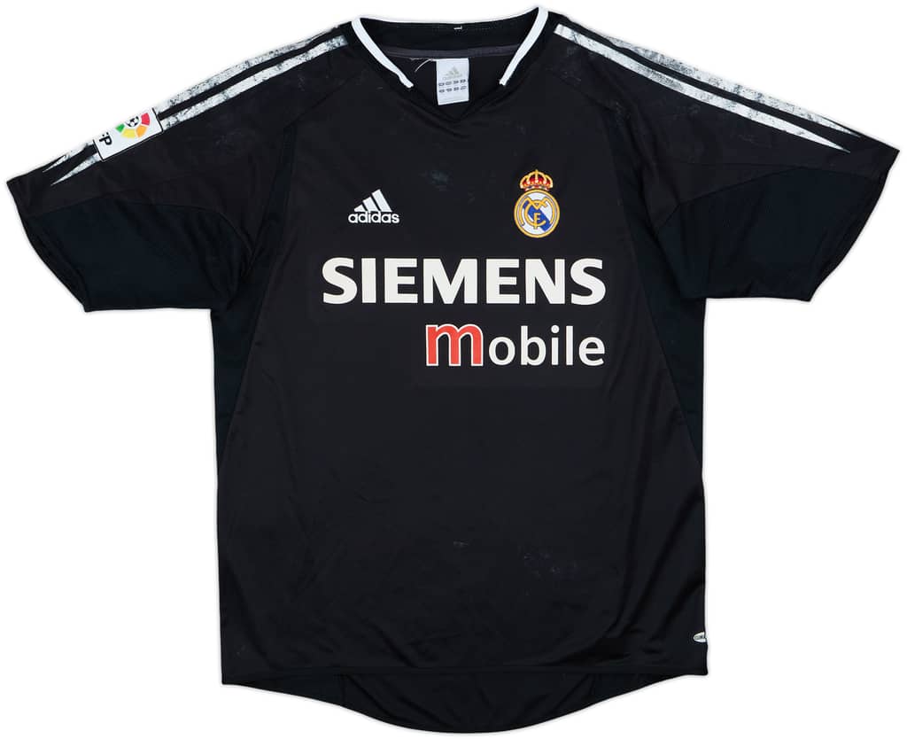 2004-05 Real Madrid Away Shirt - 5/10 - (XL.Boys)