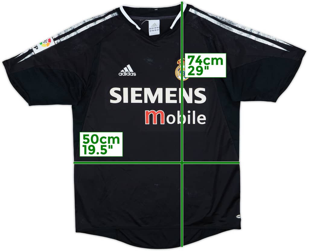 2004-05 Real Madrid Away Shirt - 5/10 - (XL.Boys)