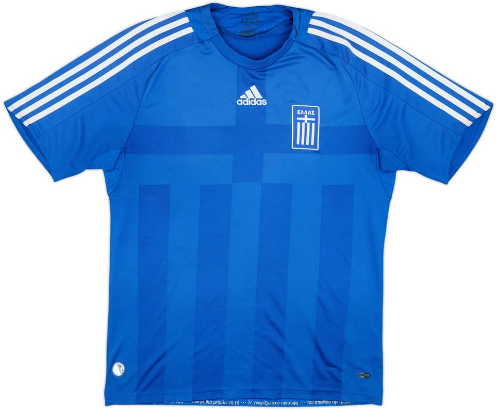 2008-09 Greece Home Shirt - 6/10 - (M)