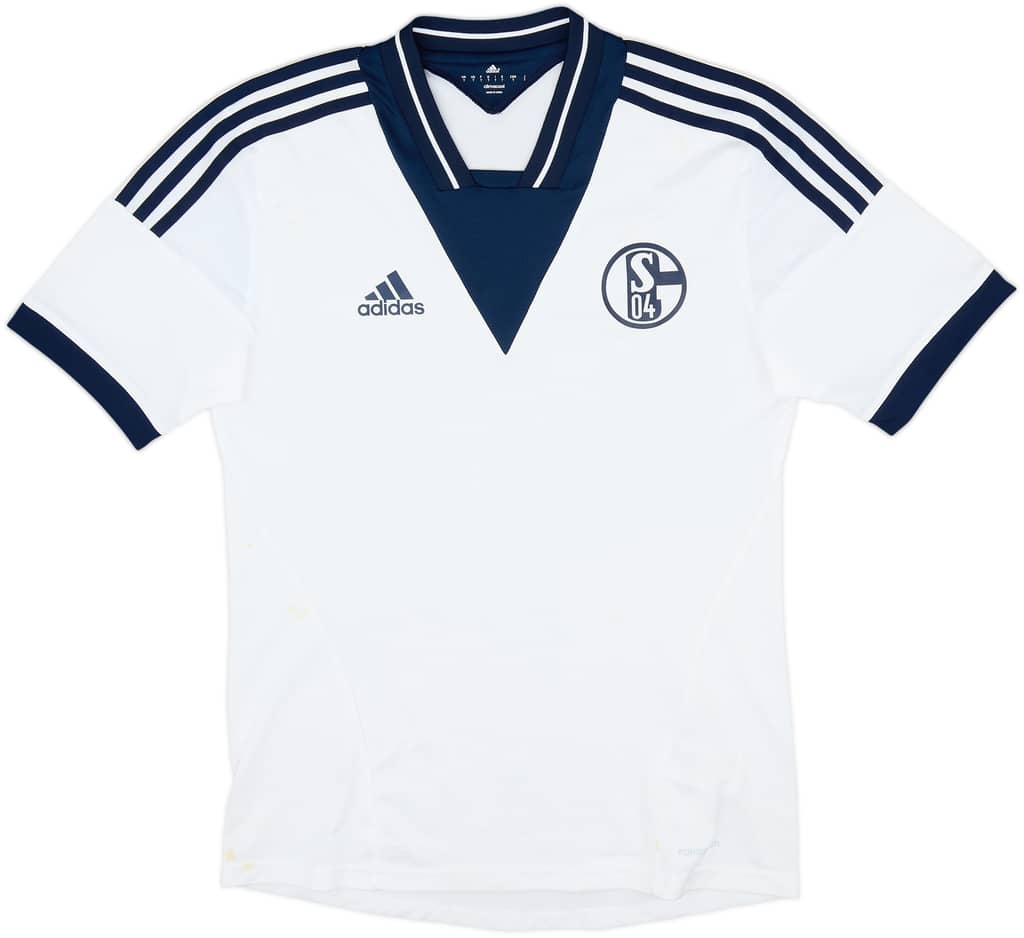 2013-15 Schalke Player Issue Away Shirt - 5/10 - (M/L)