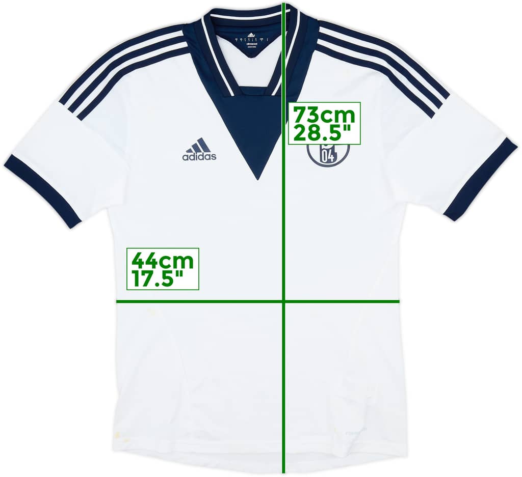 2013-15 Schalke Player Issue Away Shirt - 5/10 - (M/L)