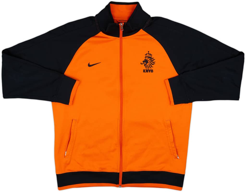 2012-13 Netherlands Nike Track Jacket - 5/10 - (L)