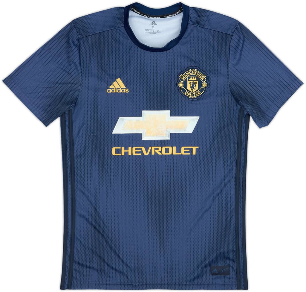 2018-19 Manchester United Third Shirt - 4/10 - (S)
