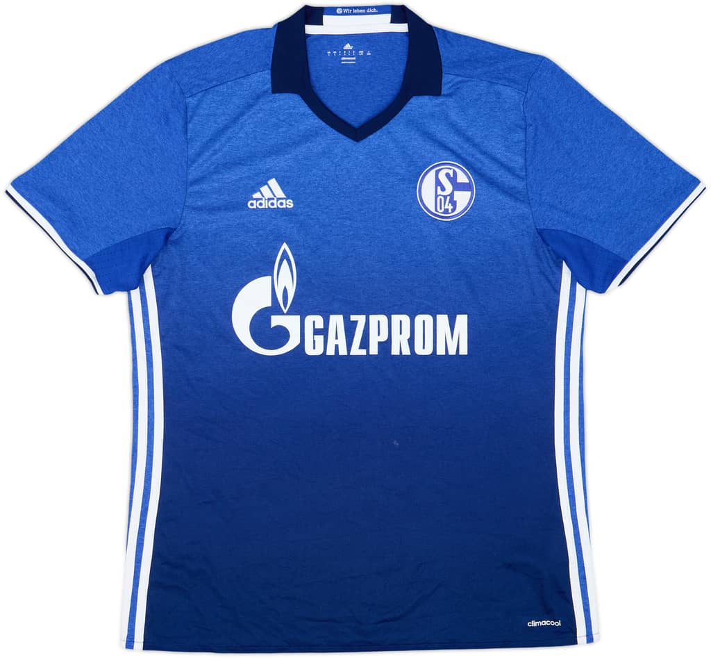 2017-18 Schalke Home Shirt - 6/10 - (L)