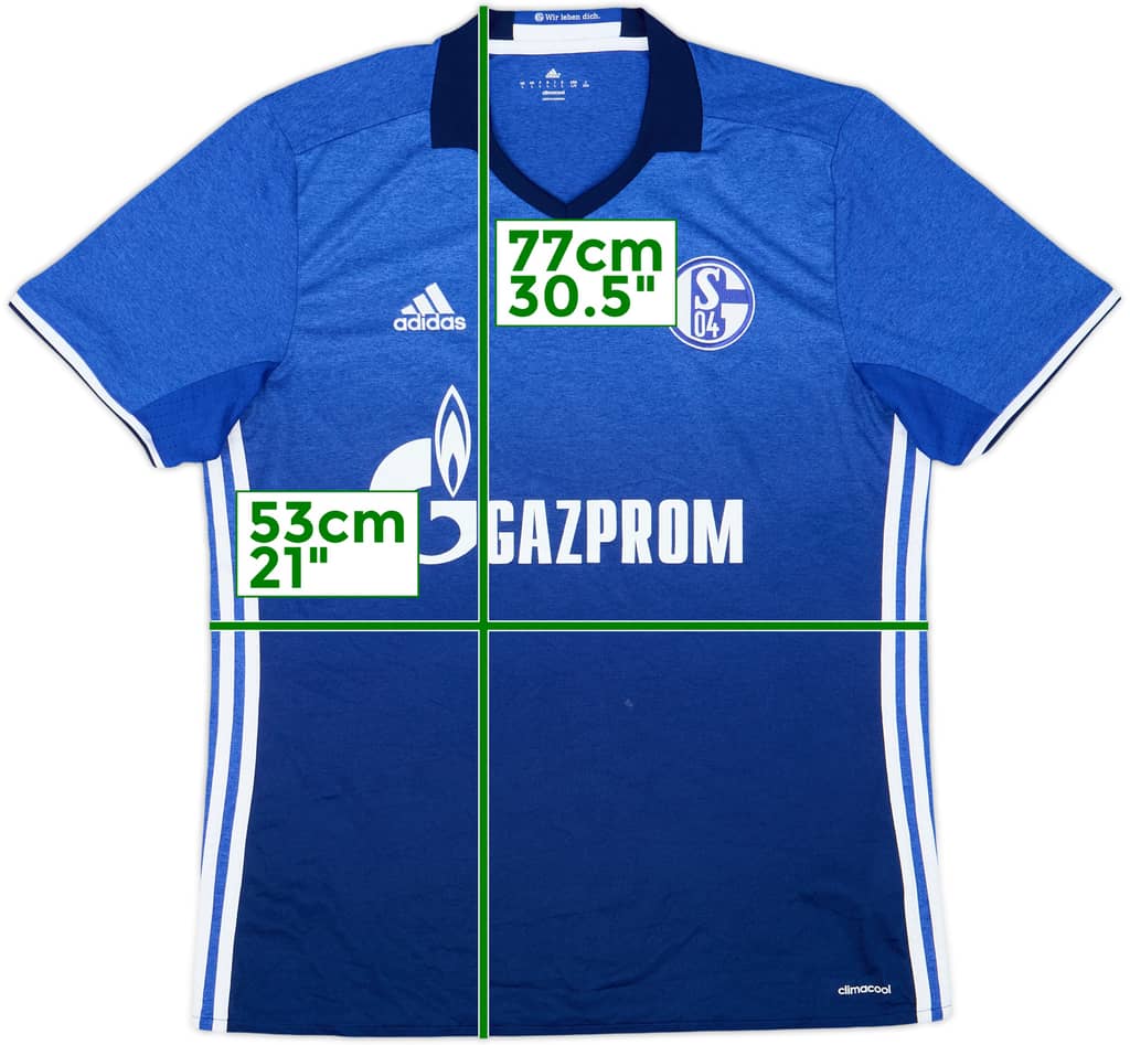 2017-18 Schalke Home Shirt - 6/10 - (L)