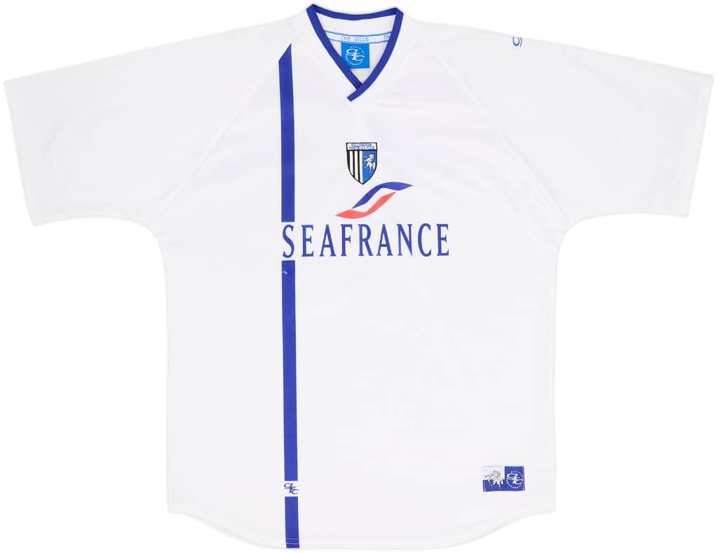 2002-03 Gillingham Away Shirt - 6/10 - (M)