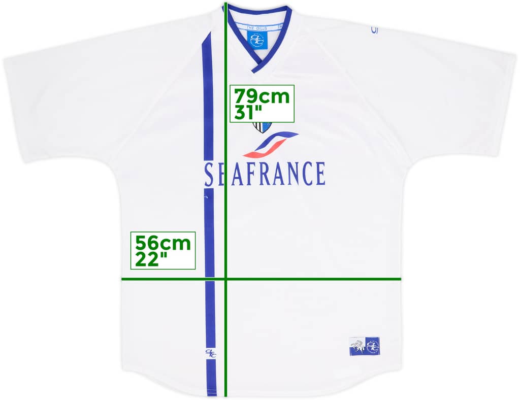 2002-03 Gillingham Away Shirt - 6/10 - (M)