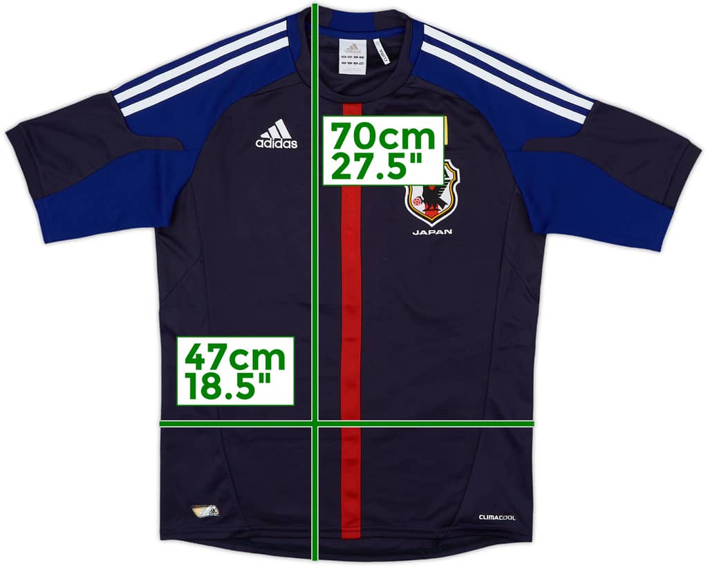 2012-13 Japan Home Shirt - 6/10 - (S)