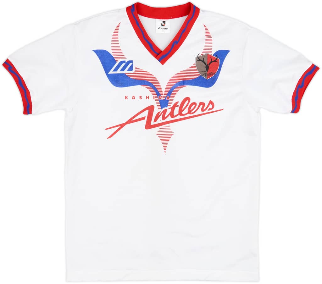 Camiseta de entrenamiento Mizuno de Kashima Antlers 1993 - 9/10 - (M/L)