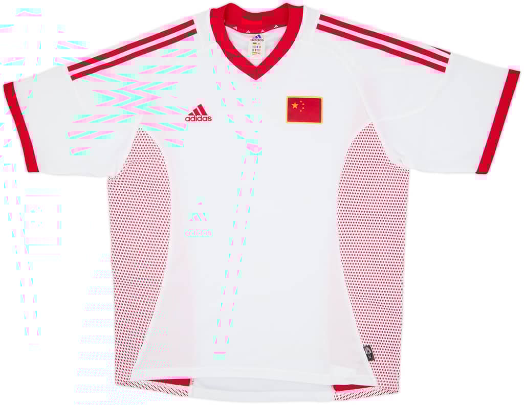 2002-04 China Away Shirt - 8/10 - (L)