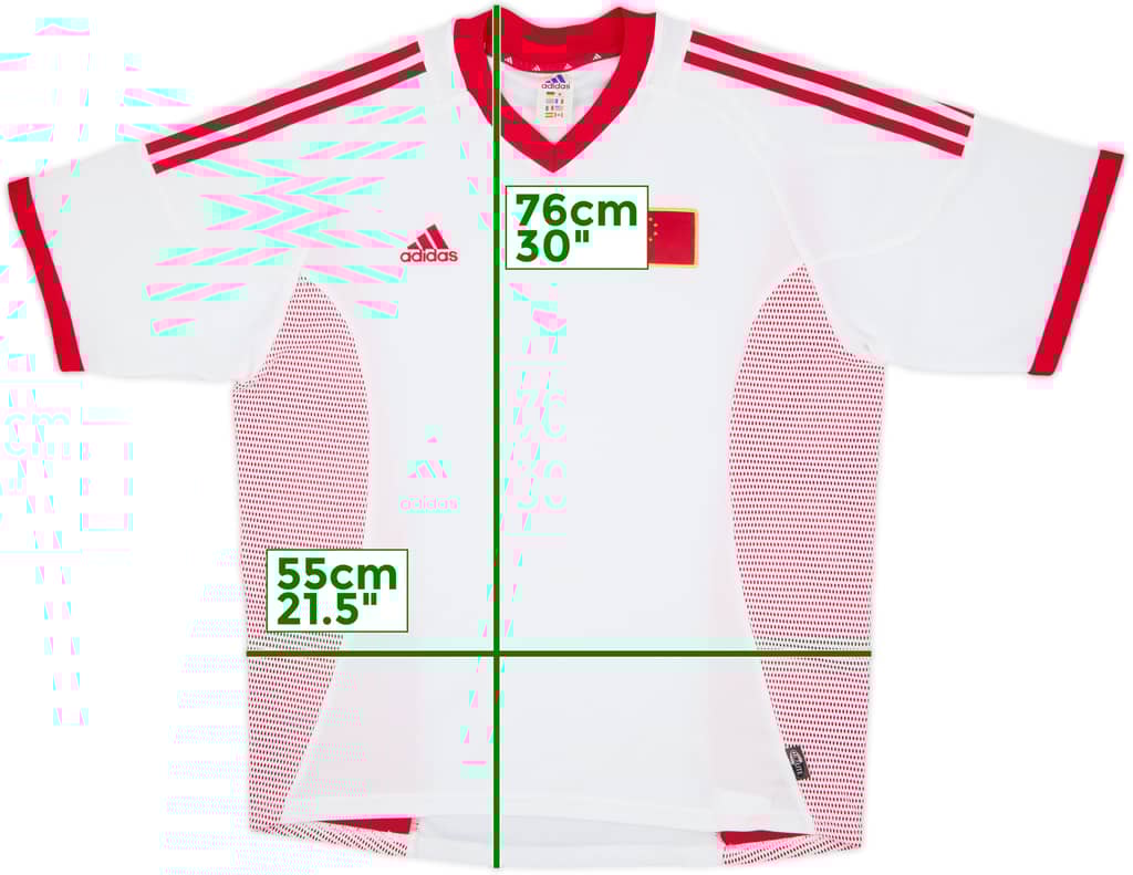 2002-04 China Away Shirt - 8/10 - (L)