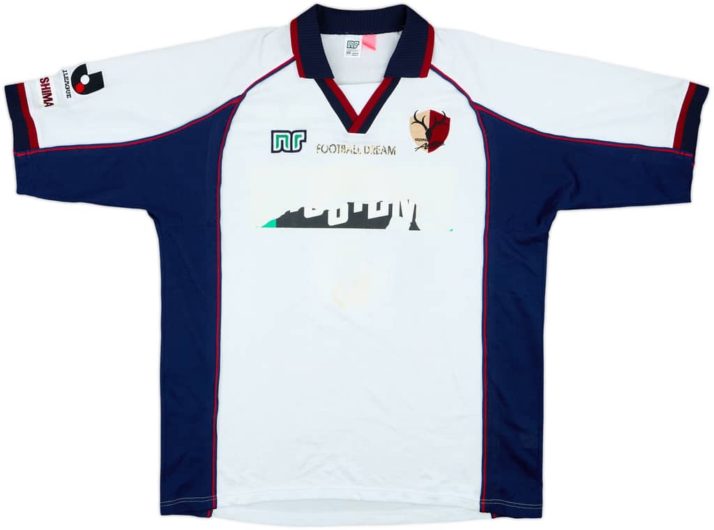 Camiseta de visitante de Kashima Antlers 2000-01 #3 - 4/10 - (XL)