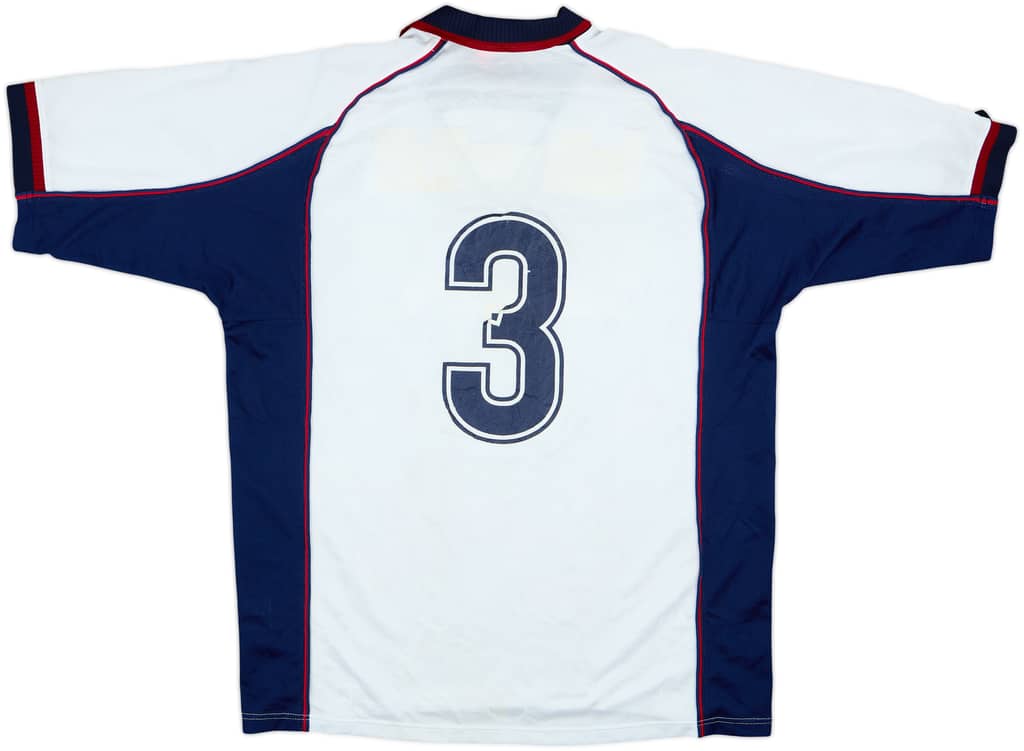 Camiseta de visitante de Kashima Antlers 2000-01 #3 - 4/10 - (XL)