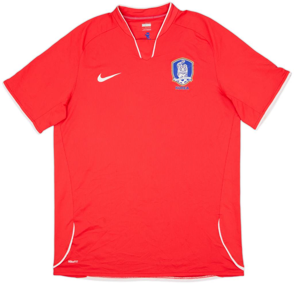Camiseta de local de South Korea 2008-10 - 6/10 - (XXL)
