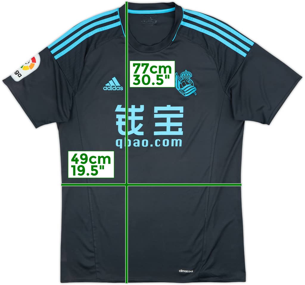 2016-17 Real Sociedad Away Shirt - 8/10 - (L)