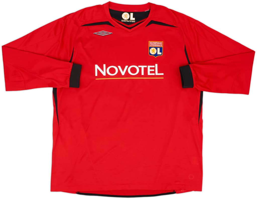 2007-08 Lyon GK Shirt - 8/10 - (XXL)