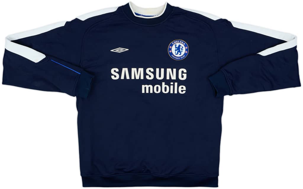 2005-06 Chelsea Umbro Sweat Top - 7/10 - (M)