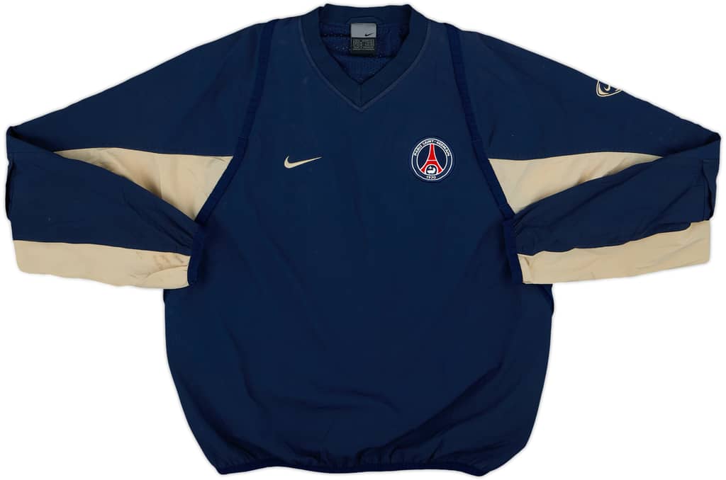 Top de entrenamiento Nike del Paris Saint-Germain 2003-04 - 8/10 - (S)