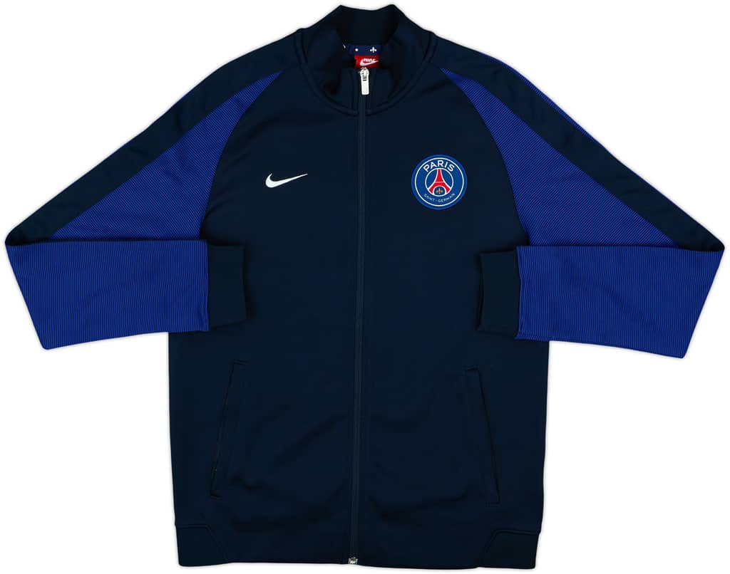 2016-17 Paris Saint-Germain Nike Track Jacket - 9/10 - (M)