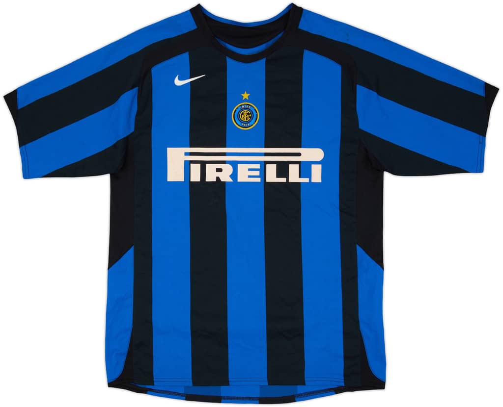 2005-06 Inter Milan Home Shirt - 6/10 - (M)