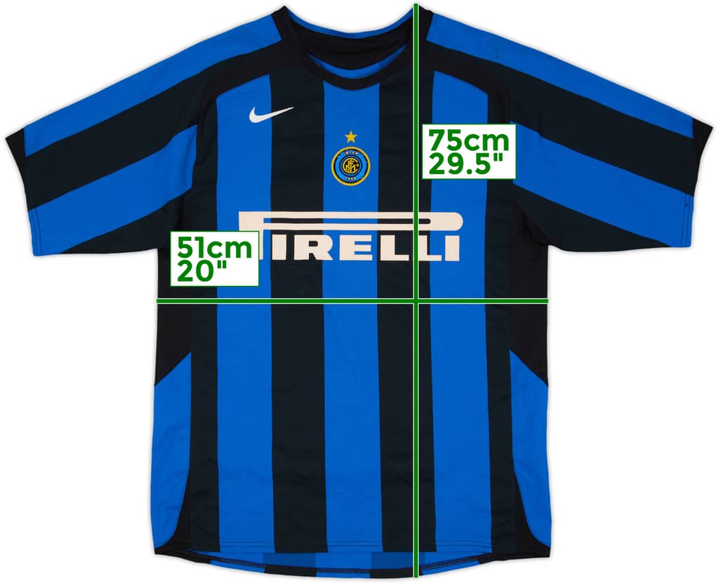 2005-06 Inter Milan Home Shirt - 6/10 - (M)