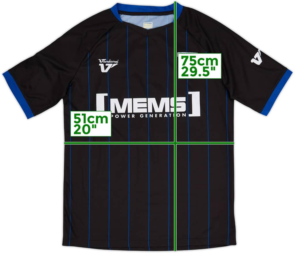 2011-12 Gillingham Away Shirt - 7/10 - (L)