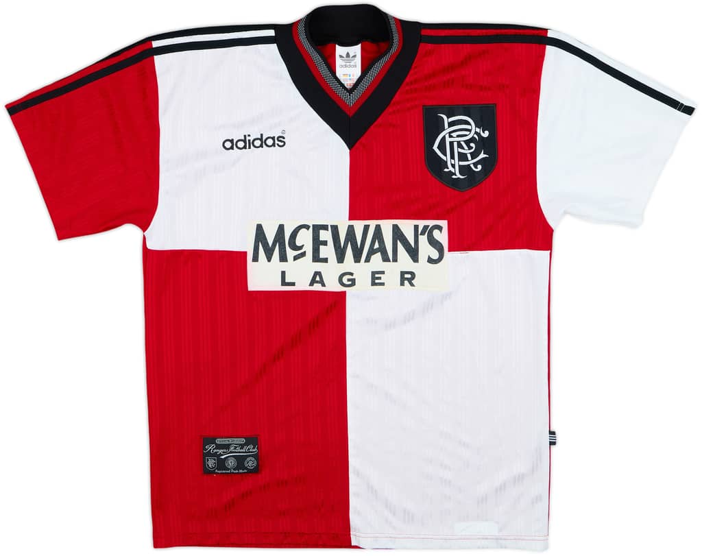 1995-96 Rangers Away Shirt - 8/10 - (M)