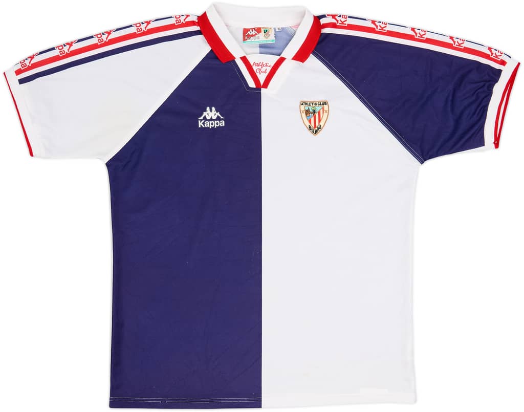 1996-97 Athletic Bilbao Away Shirt - 9/10 - (XL)