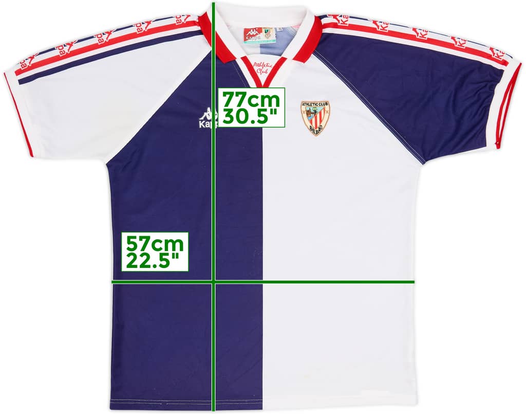 1996-97 Athletic Bilbao Away Shirt - 9/10 - (XL)