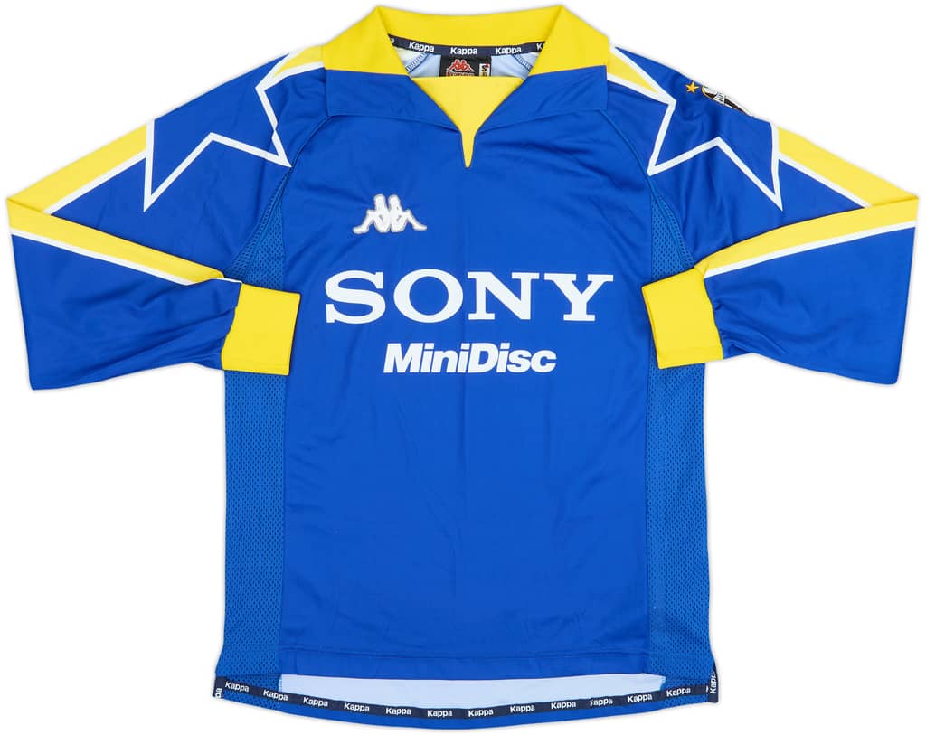 1997-98 Juventus Tercera Camiseta Manga Larga - 8/10 - (S)