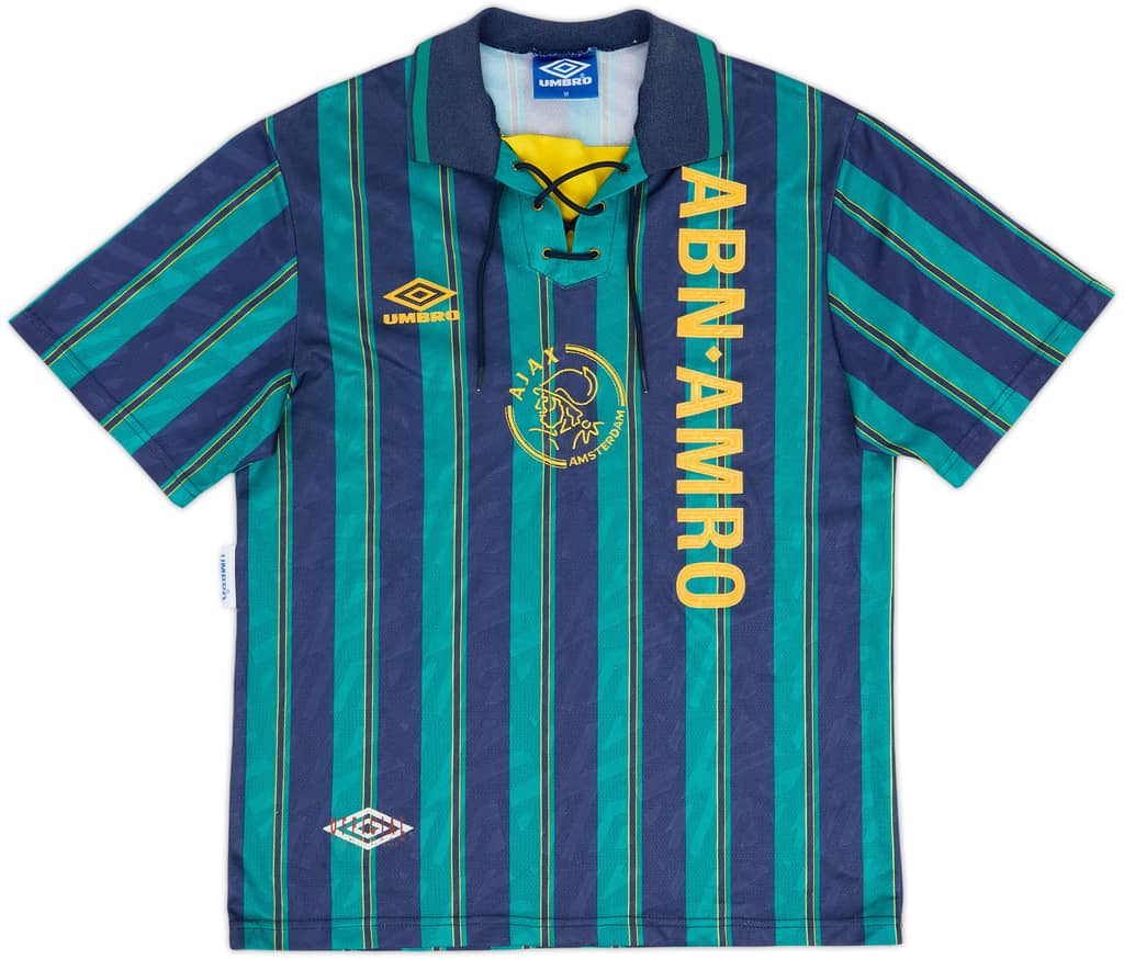 1993-94 Ajax Away Shirt - 8/10 - (M)