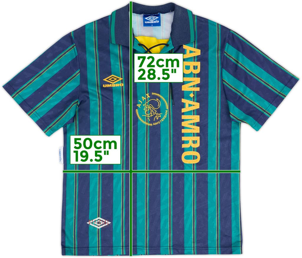 1993-94 Ajax Away Shirt - 8/10 - (M)